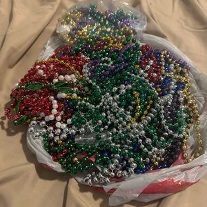 Mardi Gras beads